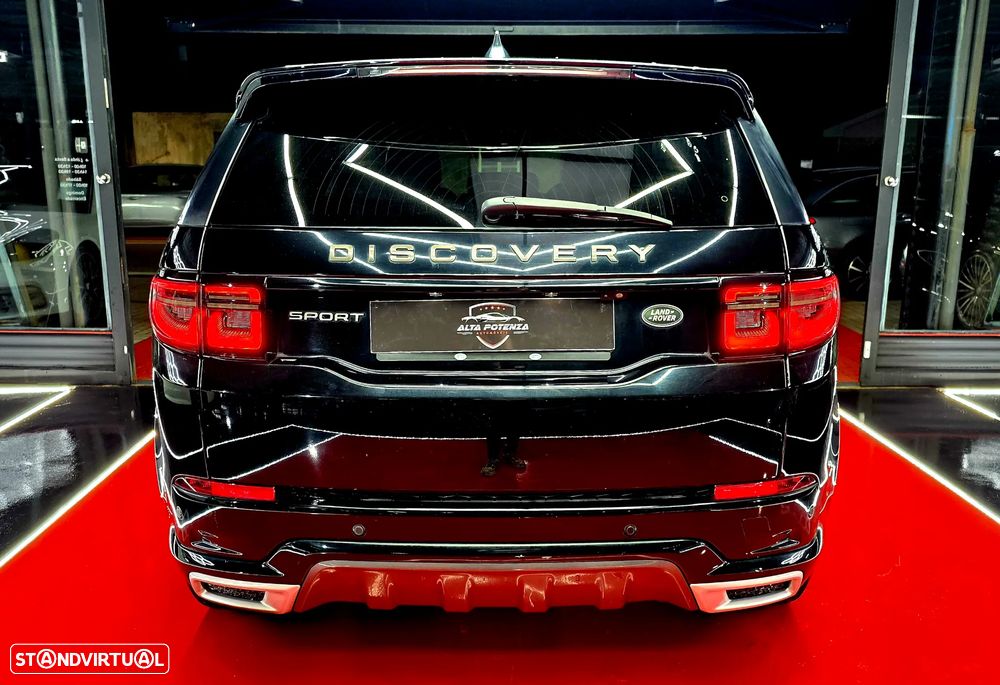 Land Rover Discovery Sport 2.0 eD4 R-Dynamic SE 7L - 21