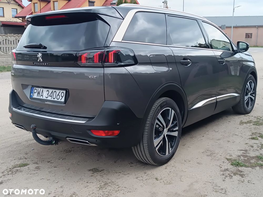 Peugeot 5008 Hybrid 136 e-DSC GT - 5