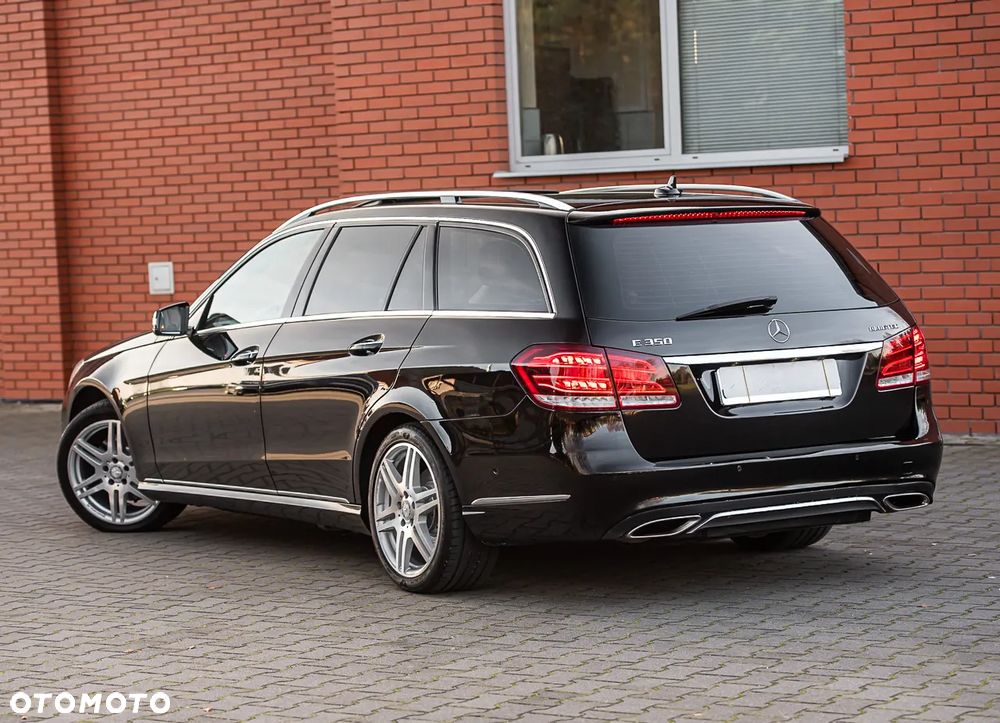 Mercedes-Benz Klasa E 350 BlueTEC 4Matic 7G-TRONIC Avantgarde - 9