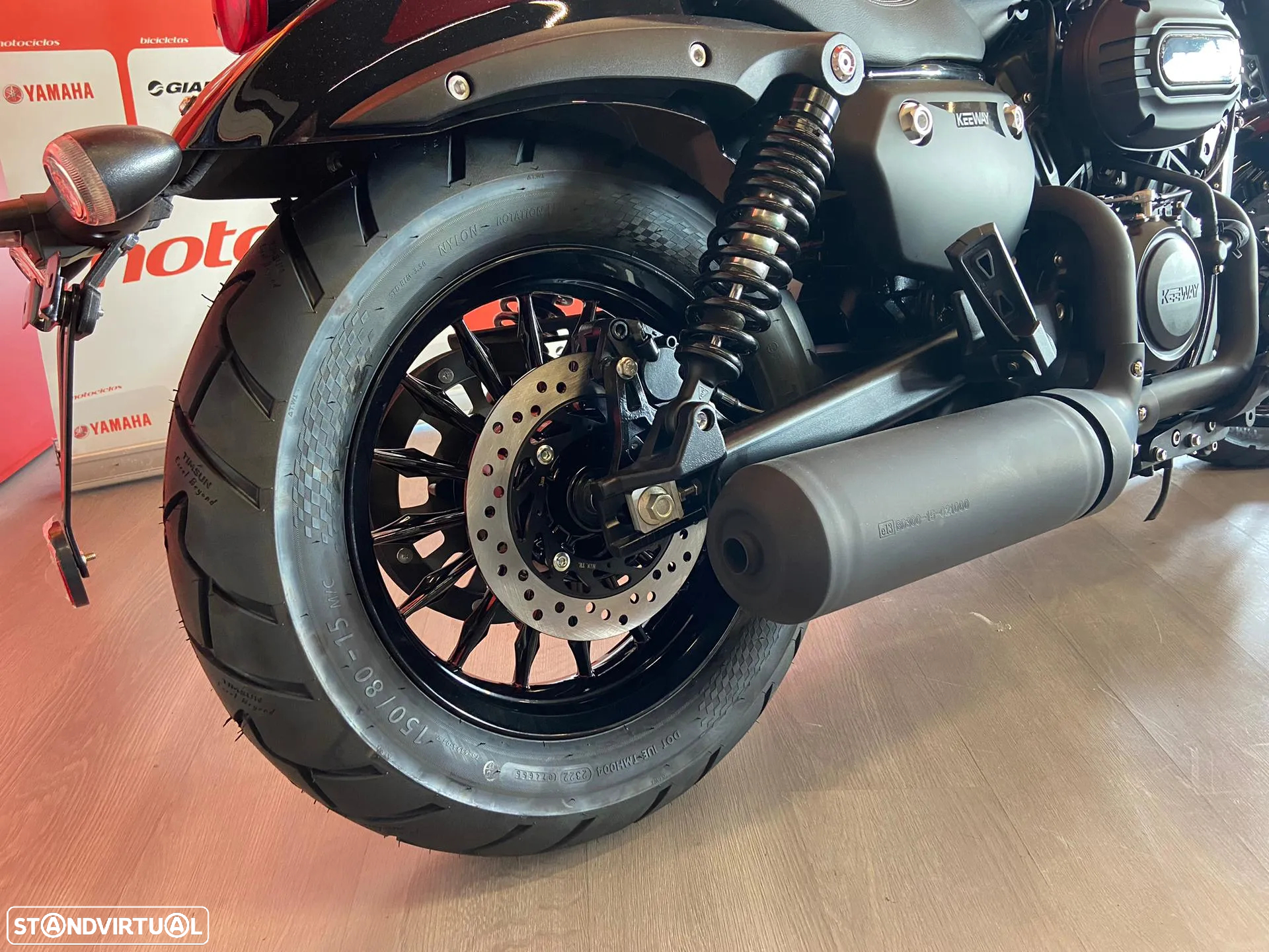 Keeway V-Cruise 125 - 13