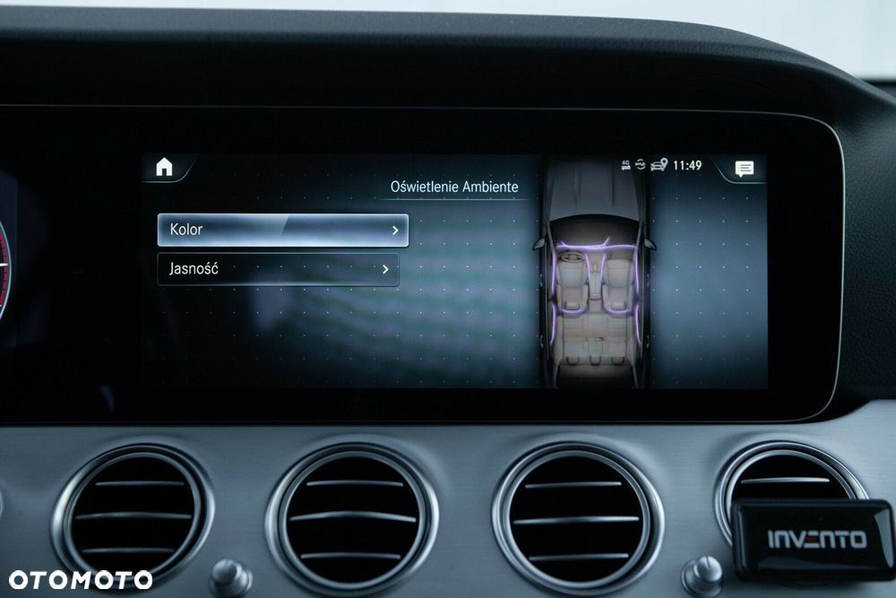 Mercedes-Benz Klasa E 220 d 4-Matic AMG - 33