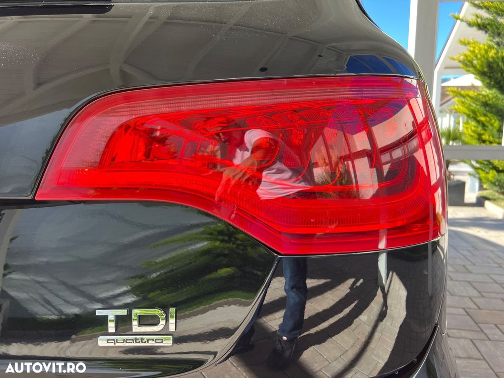 Audi Q7 3.0 TDI Clean Quattro Tip - 19