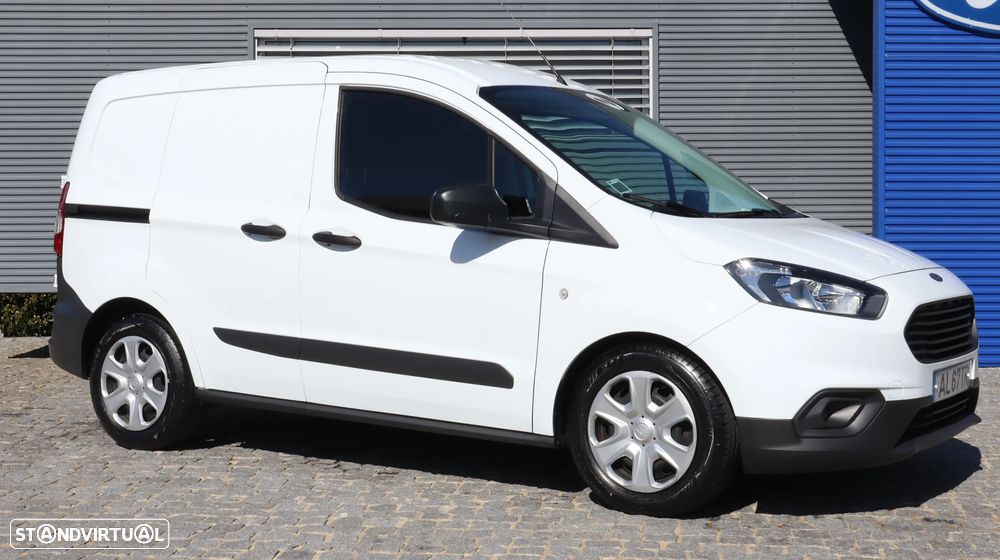 Ford Courier Van - 6