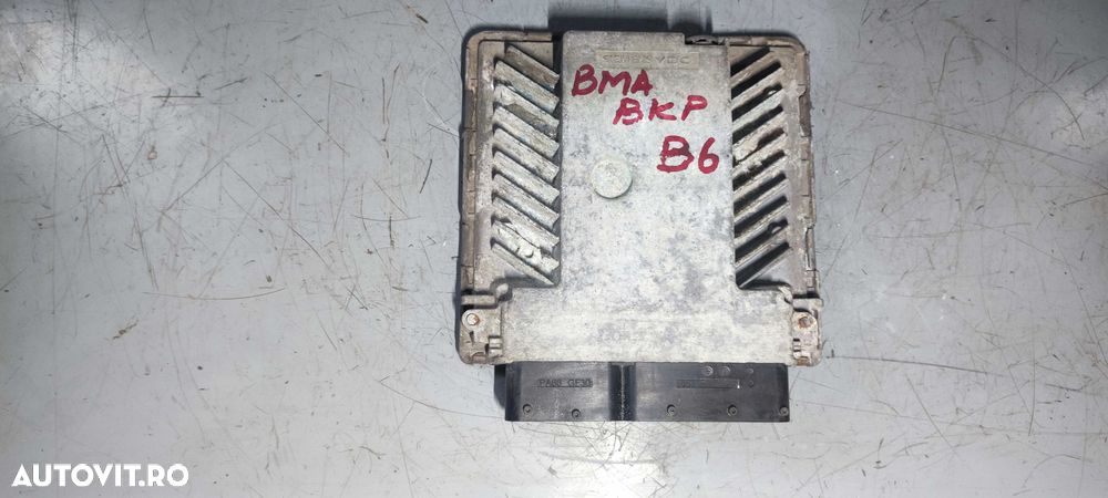ECU calculator volkswagen vw passat B6 BMA BKP cod 03G906018FH - 3