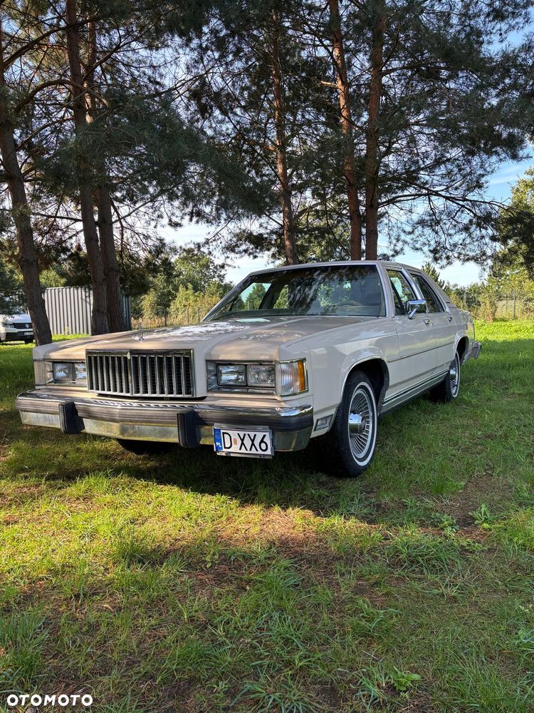 Mercury Marquis, 1986