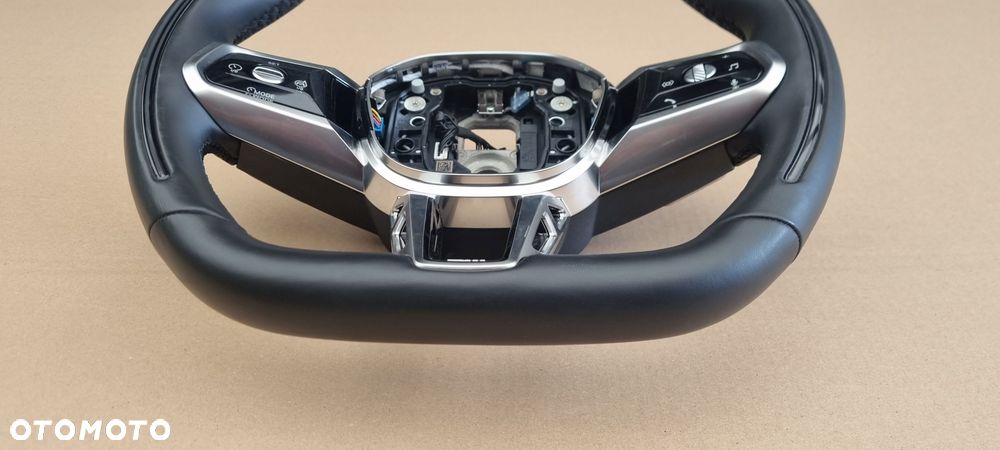 BMW 7 G70 I7 2022- Kierownica Skóra Łopatki Podświetlana - 2