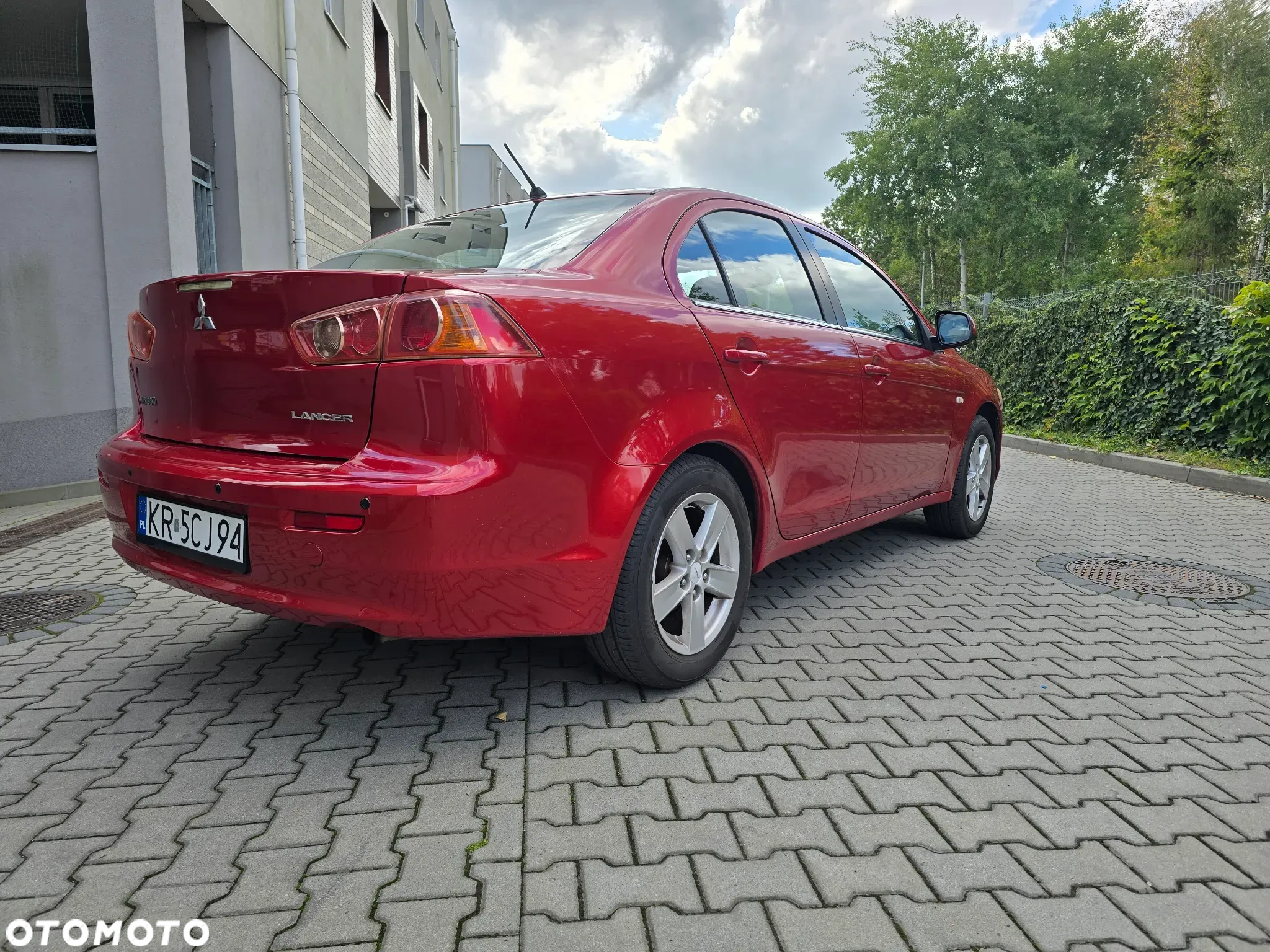 Mitsubishi Lancer 1.8 Intense - 13