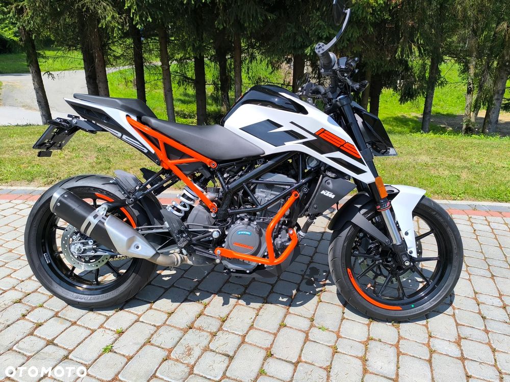KTM Duke 125 - 11