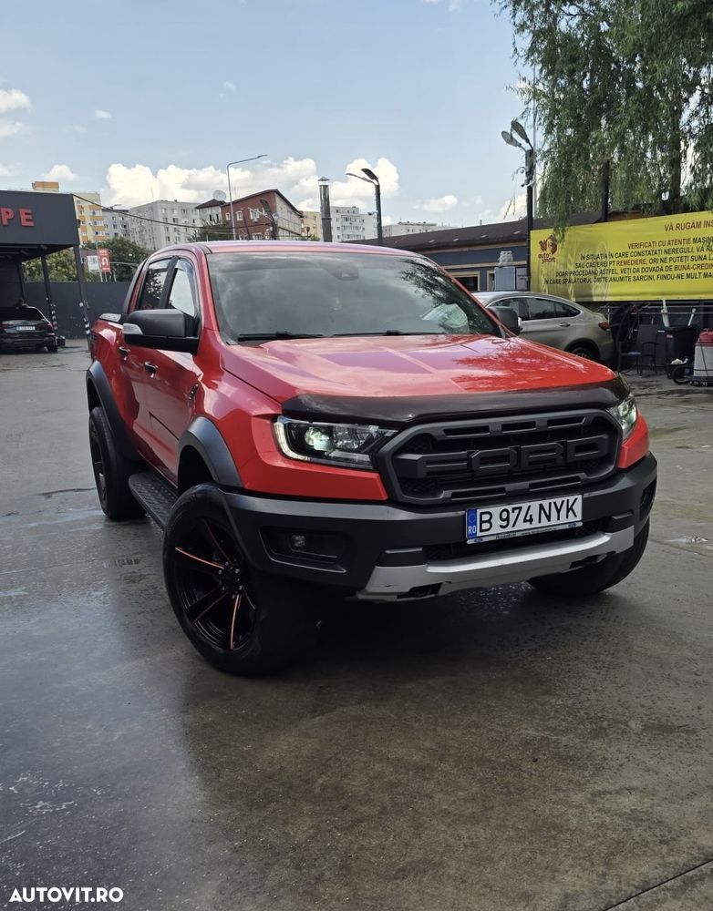 Ford Ranger 2.0 EcoBlue 213 CP 4x4 Cabina Dubla Raptor Aut. - 1