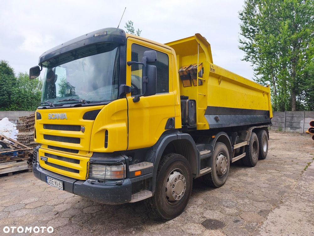 Scania P 380 8×4 - 1