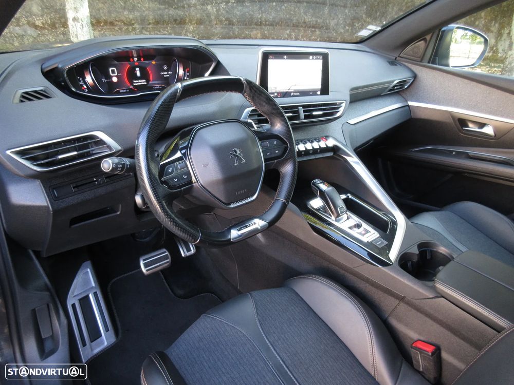 Peugeot 3008 1.5 BlueHDi GT Line EAT8 - 23