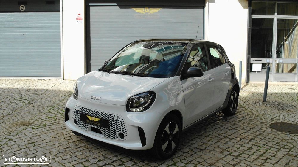 Smart ForFour Electric Drive Prime - 1