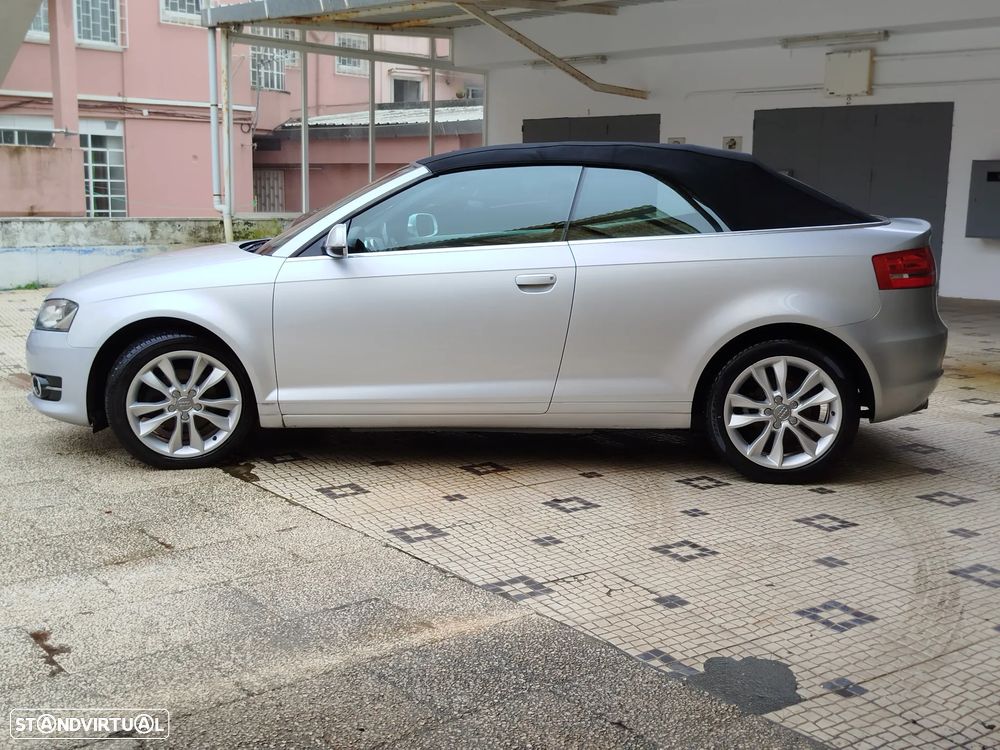 Audi A3 Cabrio 1.6 TDi DPF S line Sport Pack - 7
