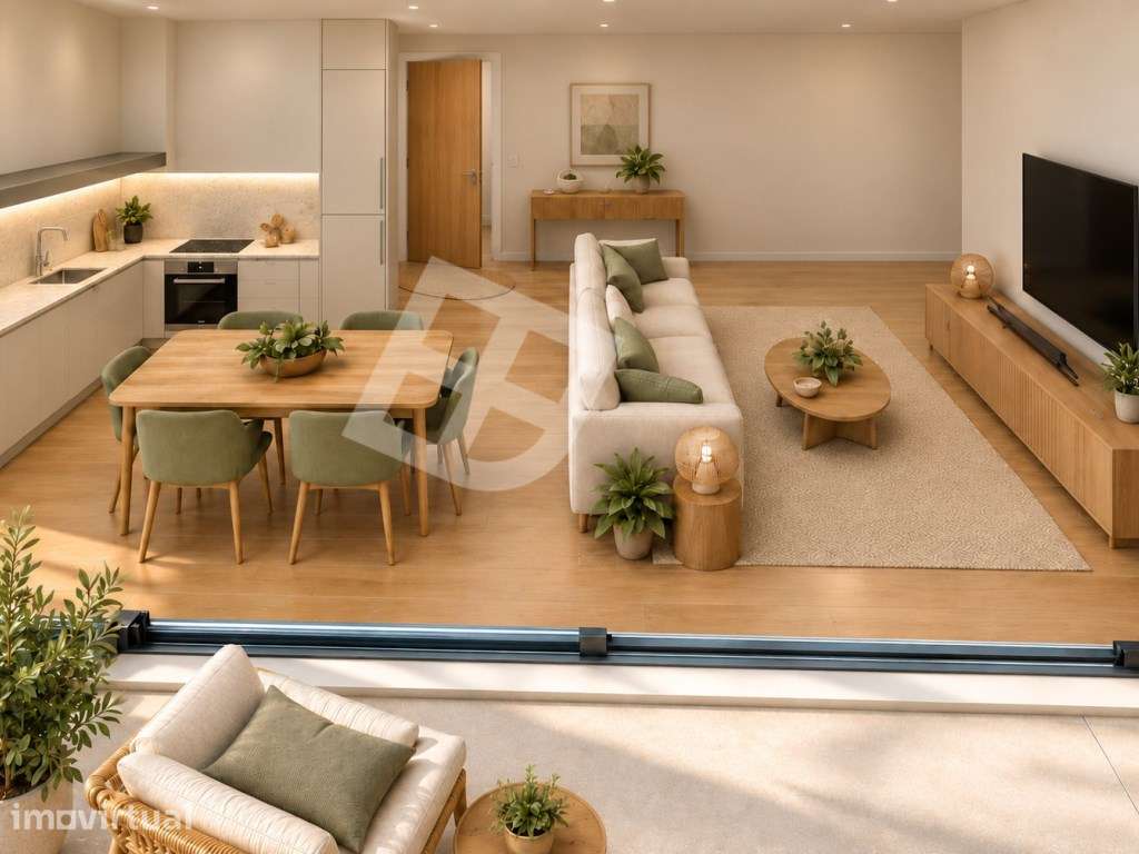 Apartamento T2 - Próximo às Praias | Aveiro - Grande imagem: 3/31