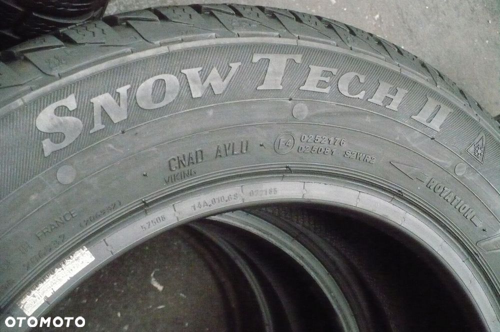 VIKING Snow Tech II 185/65R15 7mm 2023 - 4