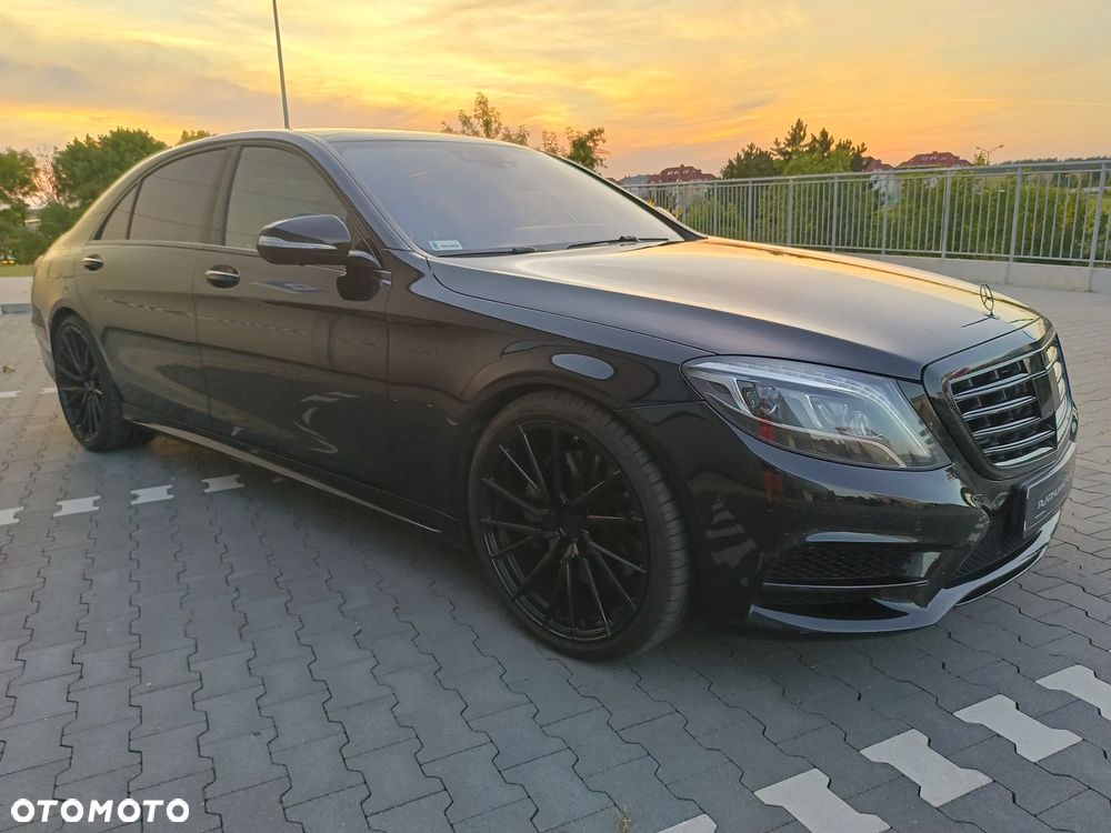 Mercedes-Benz Klasa S 350 BlueTec L - 3