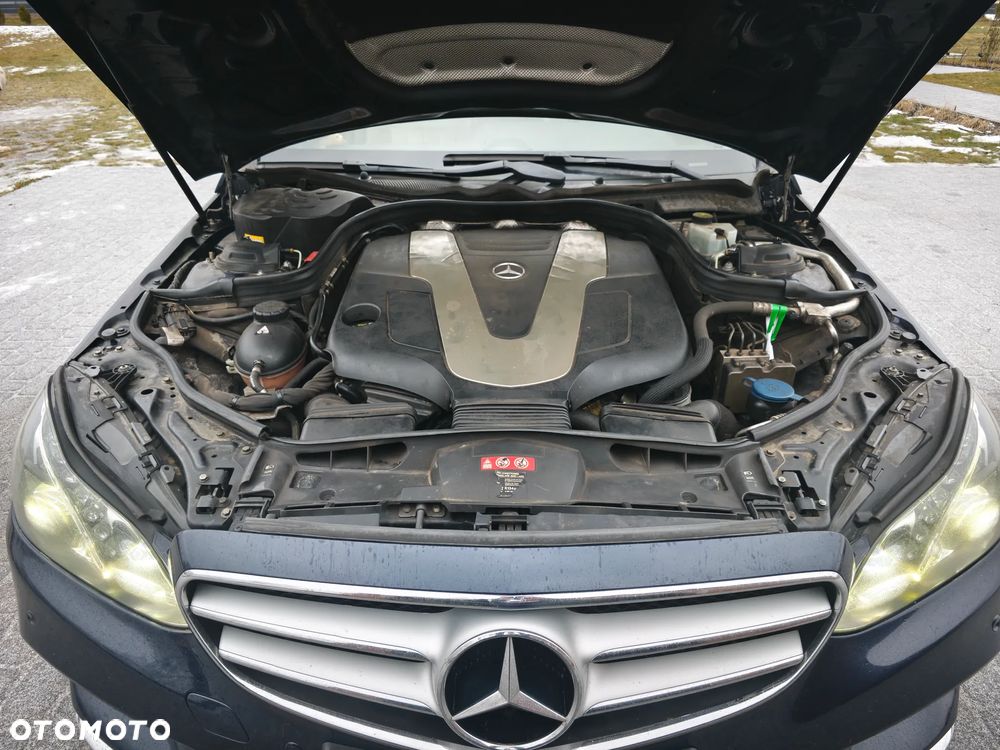 Mercedes-Benz Klasa E 350 BlueTEC 4Matic 7G-TRONIC - 12