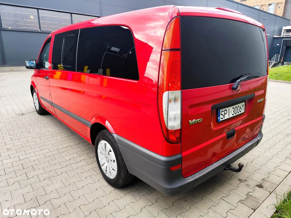 Mercedes-Benz Vito Extralang SHUTTLE - 4