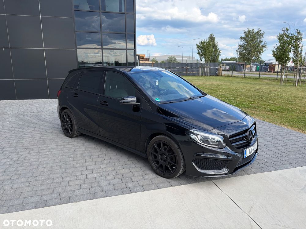 Mercedes-Benz Klasa B 200 d 7G-DCT Edition - 2