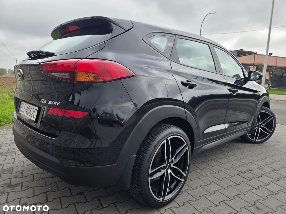 Hyundai Tucson 1.6 Turbo 2WD DCT Style - 5