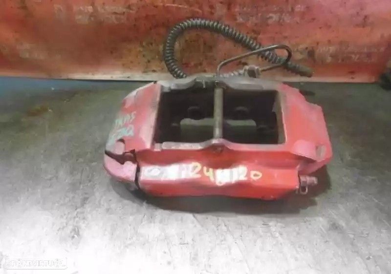 PINÇA TRAVÃO TRASEIRA ESQUERDA PORSCHE CAYENNE 2005 -M022Y - 2