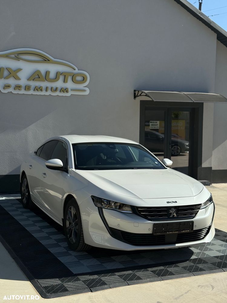 Peugeot 508 1.5 BlueHDI STT Aut. Active - 12