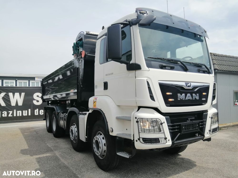 MAN TGS 35.430 8x4 Tribena Basculabila , TOP !!! - 3