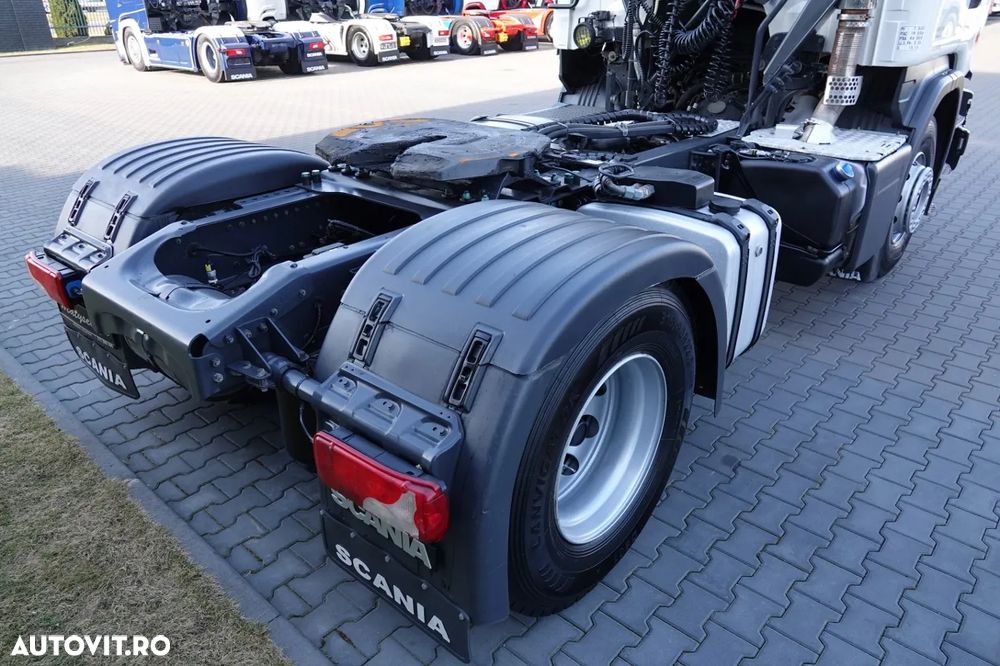 Scania G 450 / RETARDER / HIDRAULIC / LOW CAB / IMPORTAT / DUPA CONTRACTUL DE SERVICE - 16