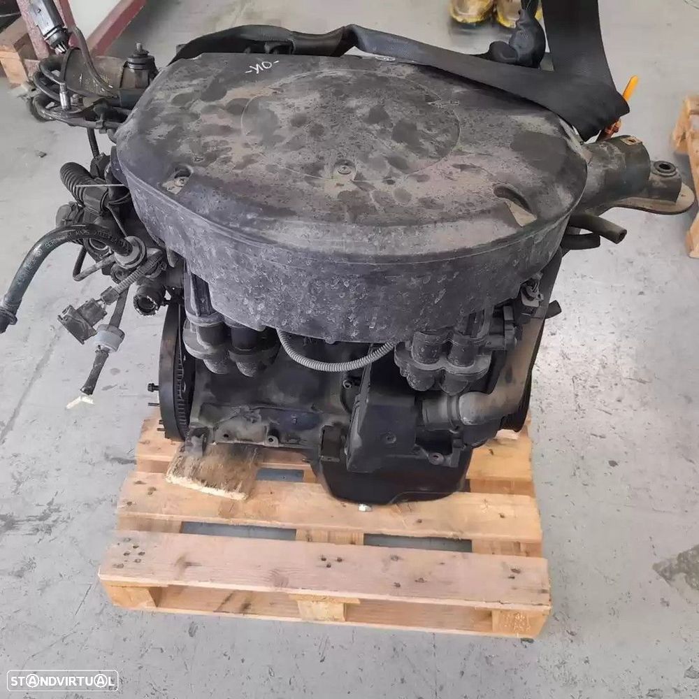 MOTOR COMPLETO VOLKSWAGEN POLO 1998 -APQ - 4