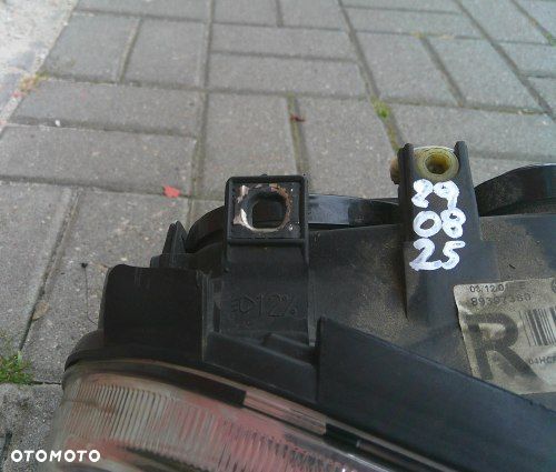 VW GOLF IV 4 HALOGEN PRAWA PRZEDNIA LAMPA VALEO ORYGINAŁ 1J1941016K - 4