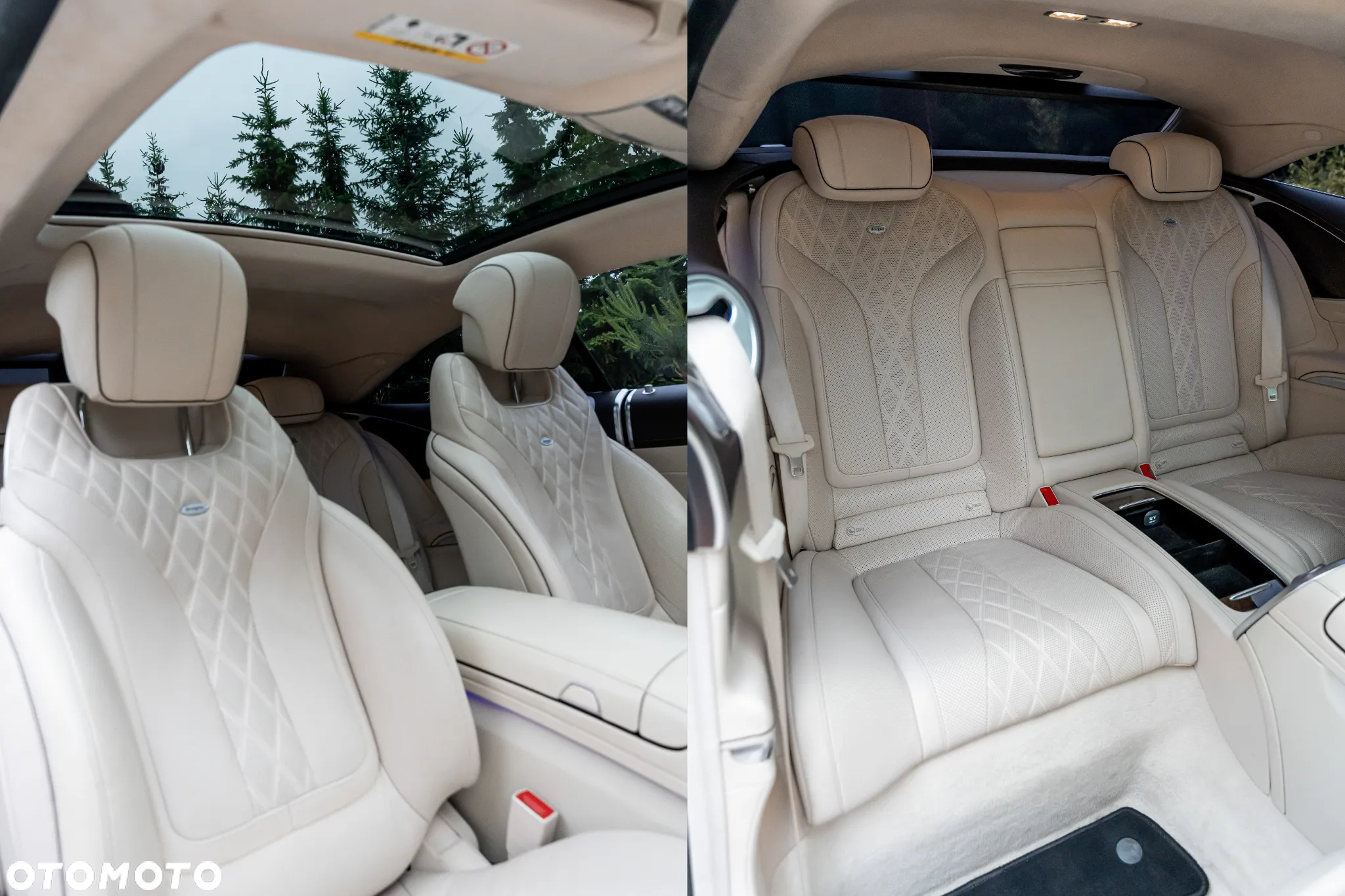 Mercedes-Benz Klasa S 500 Coupe 4-Matic 7G-TRONIC - 41