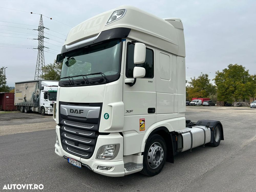 DAF XF530 SSC, MEGA, RETARDER, tacho G2V2, finantare, factura externa - 1