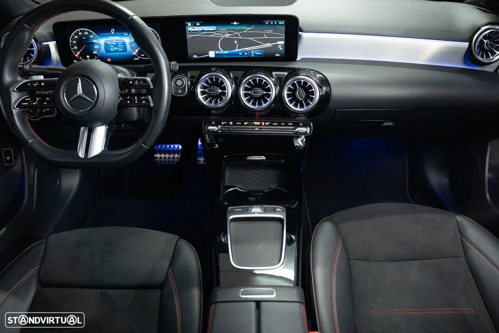 Mercedes-Benz A 200 Limousine AMG Line Aut. - 15