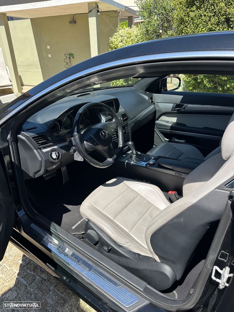 Mercedes-Benz E 250 CDi Avantgarde BlueEfficiency Auto - 9