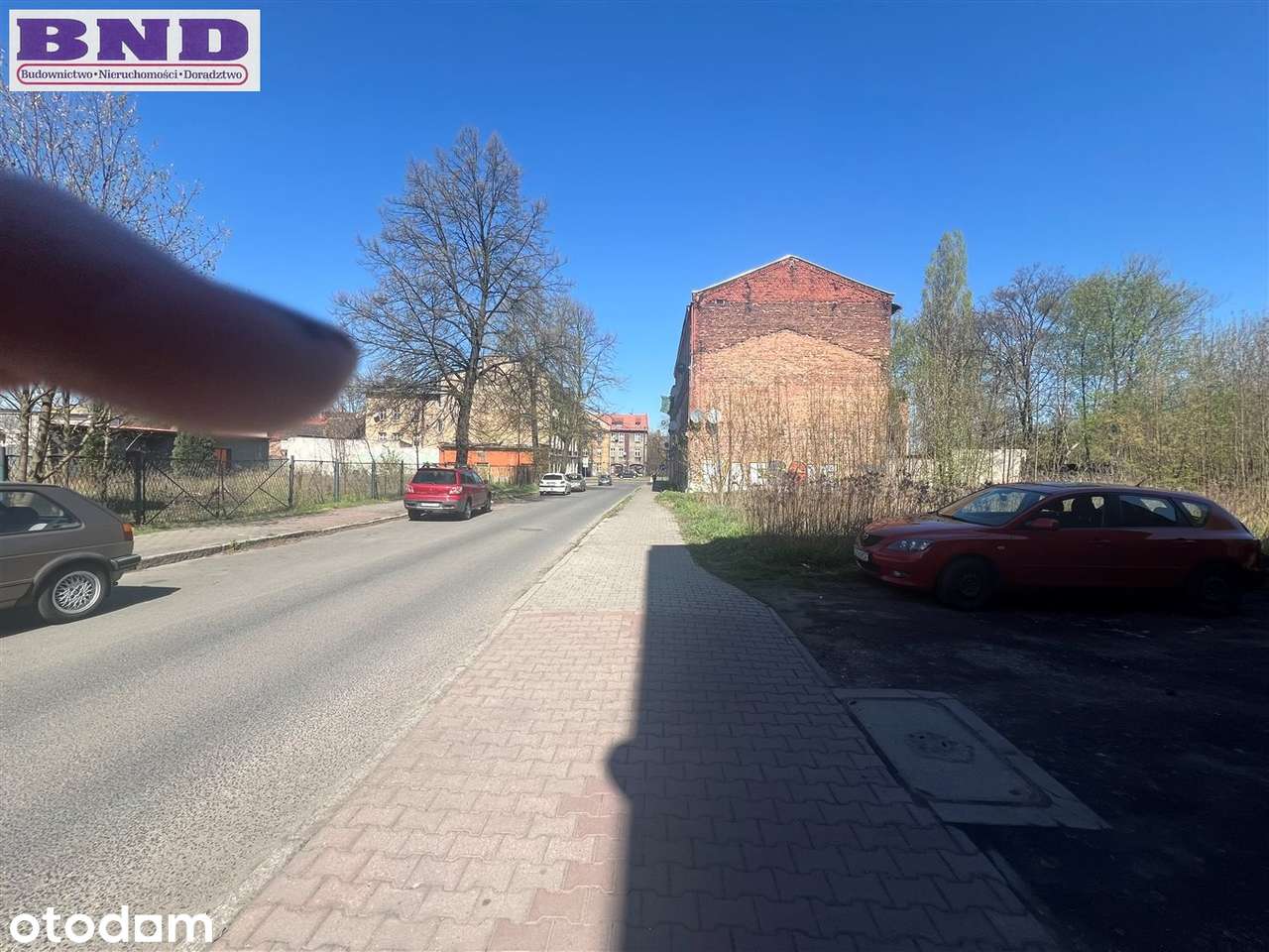 działka na sprzedaz Zabrze Nawrata - Pełny obrazek: 4/5