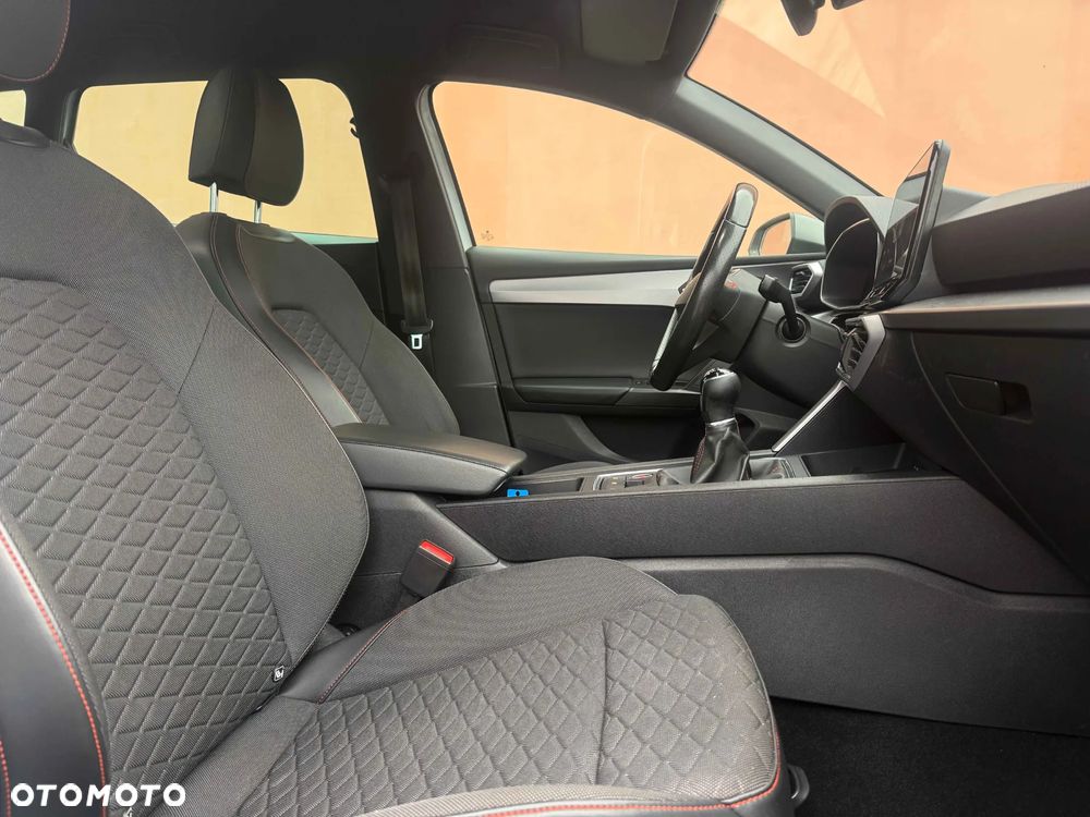 Seat Leon 1.5 EcoTSI Evo FR Black S&S - 5