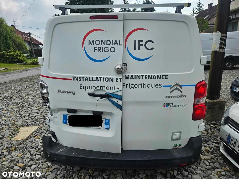 Citroën JUMPY  1.6 hdi   2018 rok Klima - 8