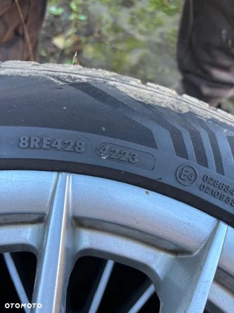 KOŁA ALUFELGI Z OPONAMI MERCEDES 245/45R17 - 8