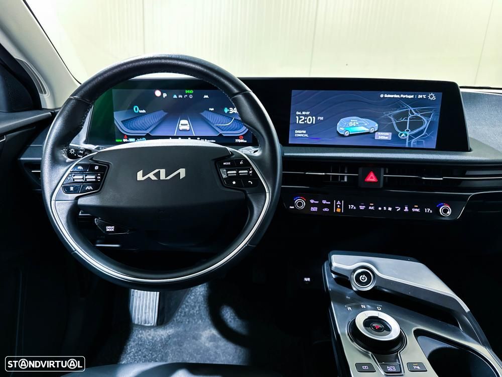 Kia EV6 77.4 kWh Tech - 19