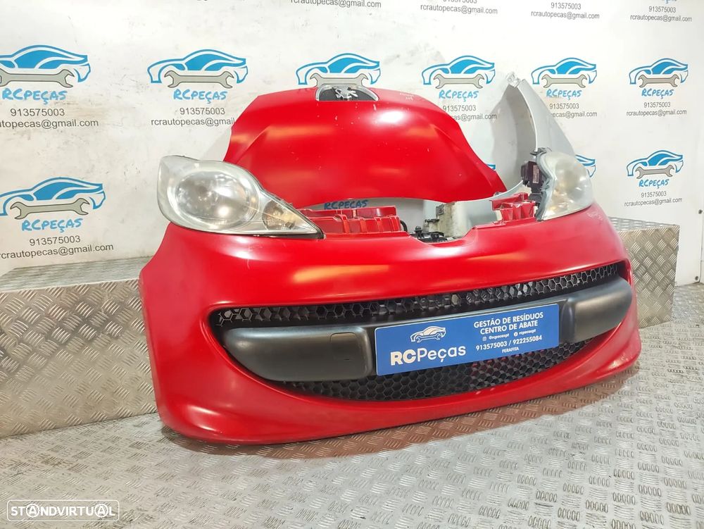 Frente Completa Peugeot 107 - 21