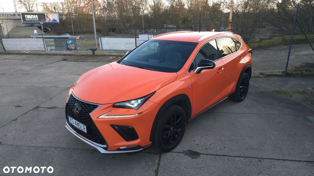 Lexus NX 300 F Sport AWD - 3