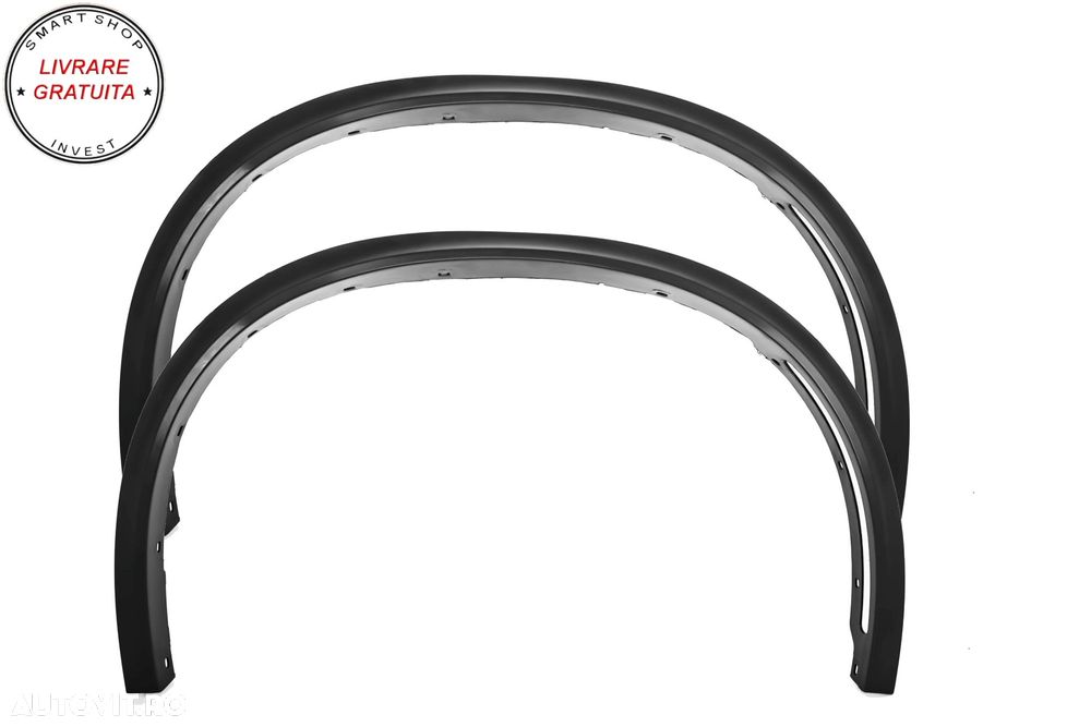 Prelungiri Aripi Extensii Aripi cu Set 32 Piese Clipsuri BMW X5 F15 (2014-2018) M-- livrare gratuita - 4