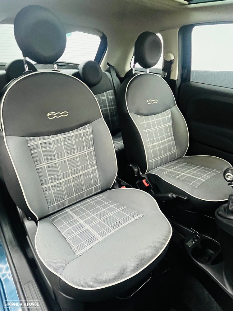 Fiat 500 1.2 Lounge S&S - 21