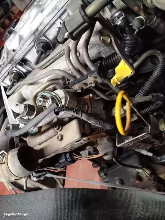 MOTOR COMPLETO MAZDA 323 F VI 2001 -RF - 4