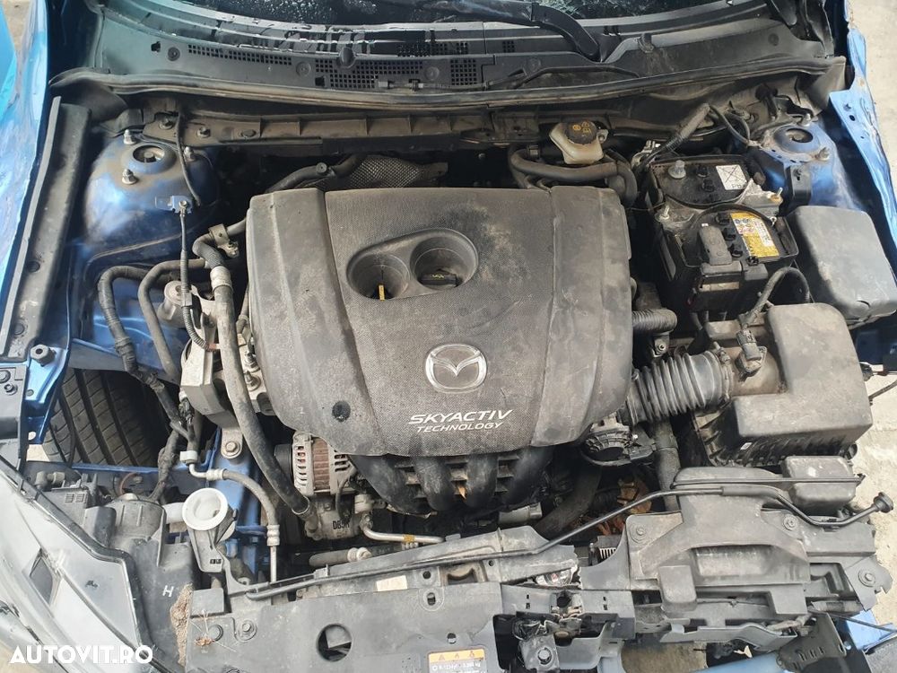 interior complet banchete scaune fata spate  parasolar stanga dreapta Mazda CX-3 motor 2.0 benzina 120 cp,cod PEX3 dezmembrez - 2