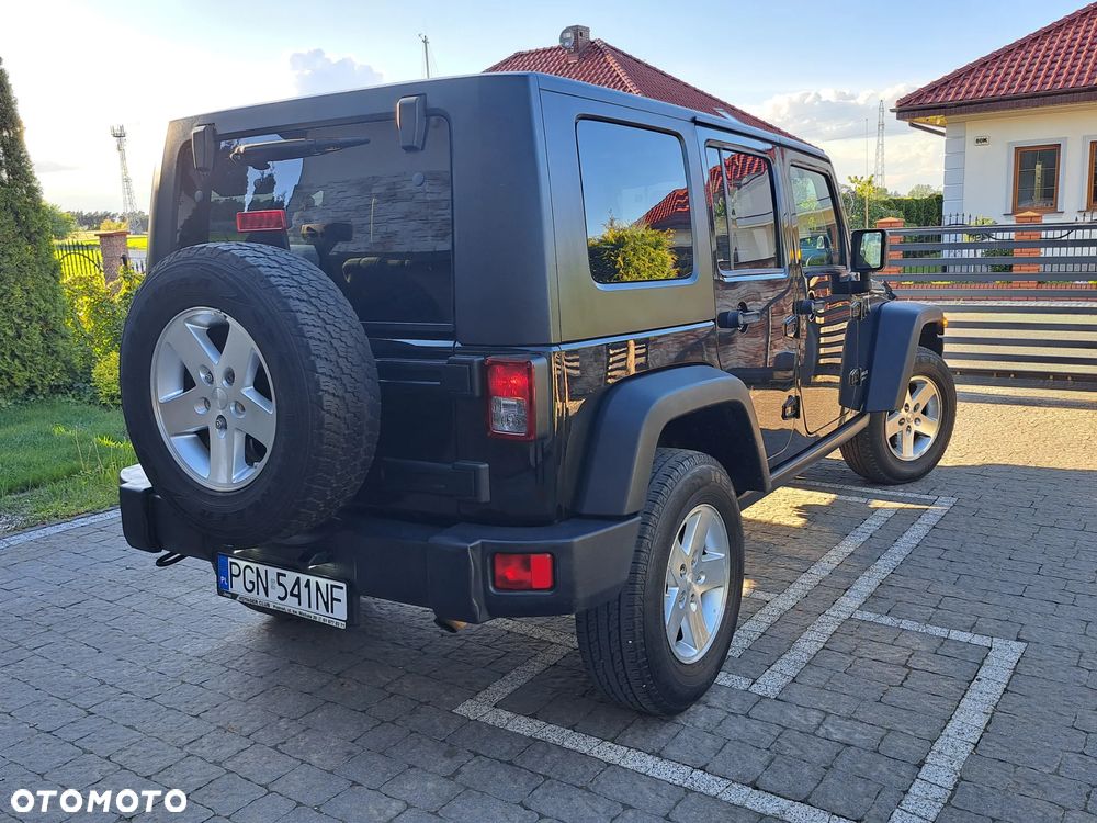 Jeep Wrangler Unlimited 2.8 CRD Rubicon - 6