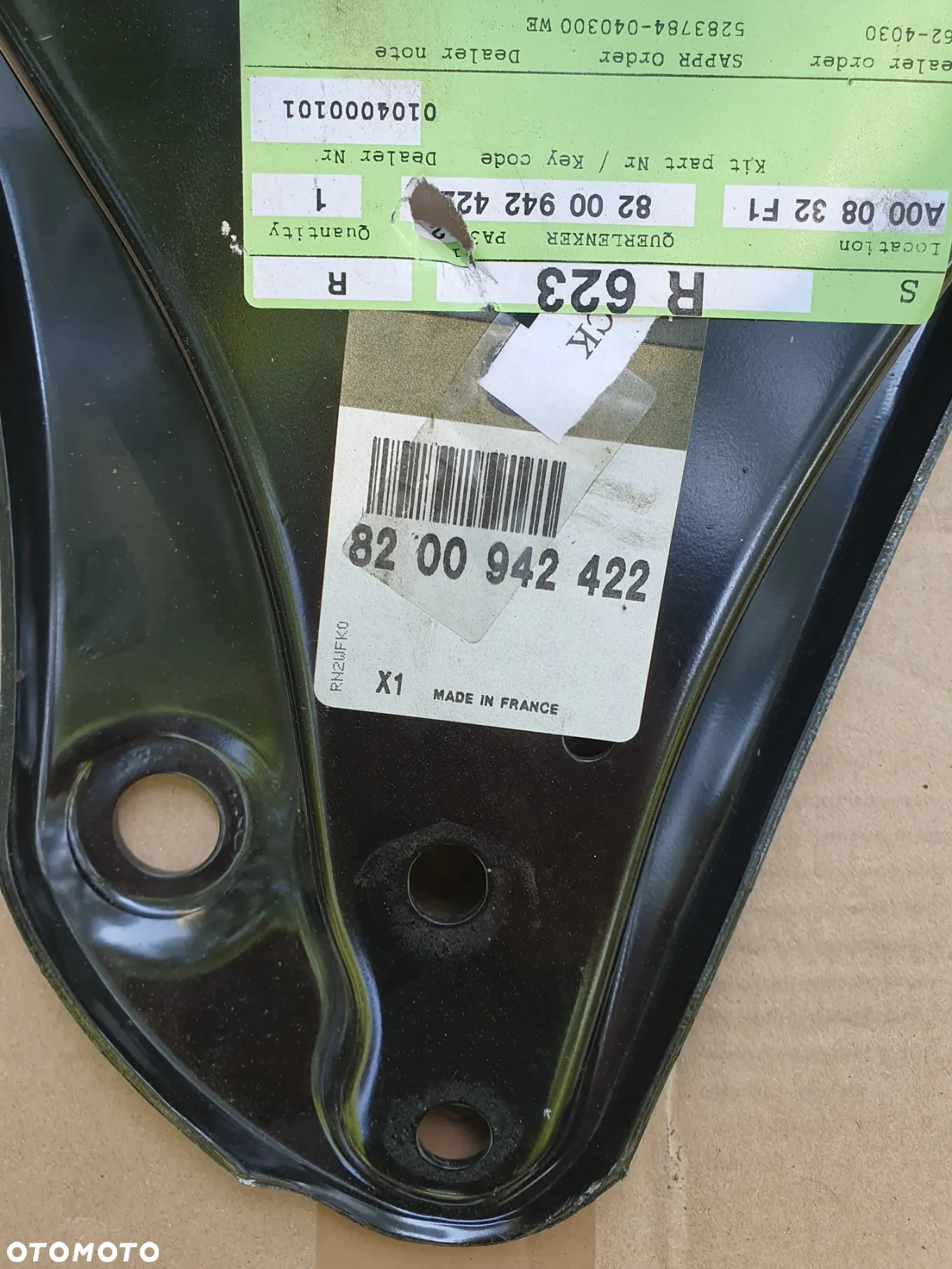 Wahacz lewy przód przedni Renault  Kangoo I Clio II Thalia I II 8200942422 - 2