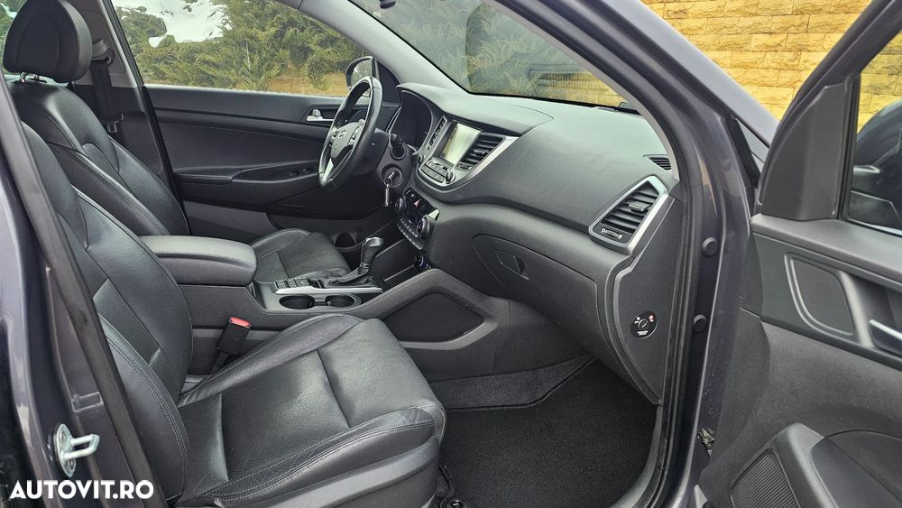 Hyundai Tucson 2.0 CRDI 4WD Automatik Passion Plus - 7