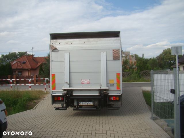 MAN TGL 12-220 8.10M KLIMA RAMA 8.10M - 9
