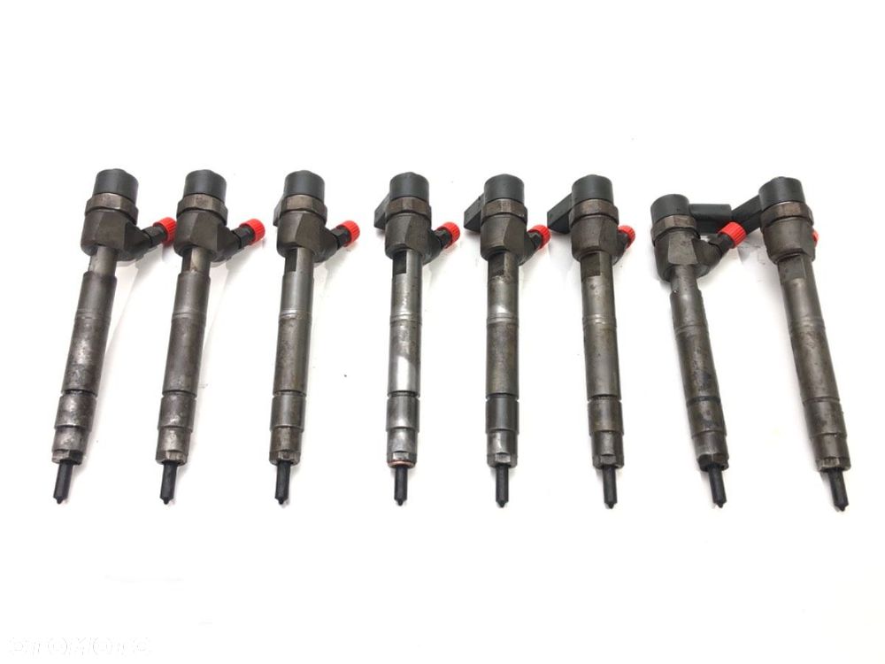 WTRYSKIWACZE KOMPLET  MERCEDES-BENZ KLASA S (W220) 1998 - 2005 S 400 CDI (220.028, 220.128) 184 kW - 2